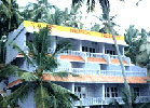 Sagara Beach Resort, Sagara Beach Resort Kovalam, Hotels in Kovalam 
