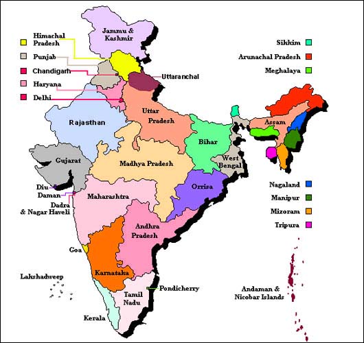 India Map