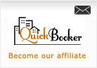 Quickbooker - Success of your affiliate site